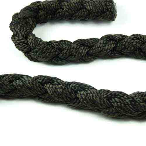 Multiplait Rope (nylon/octoplait) Black - Click Image to Close